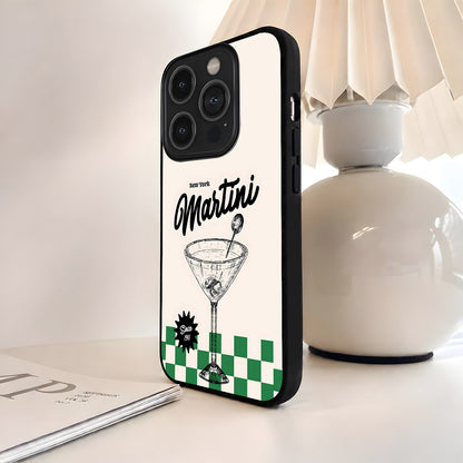 Martini Club Classic Glass Case