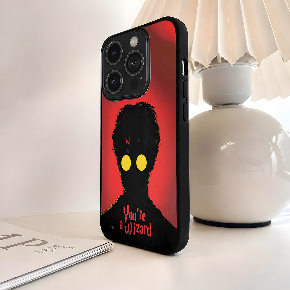 Wizard Shadow Magic Glass Case