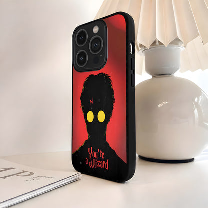 Wizard Shadow Magic Glass Case