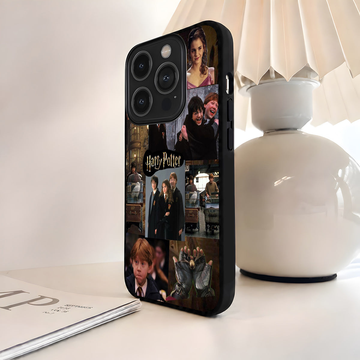 Aesthetic Harry Potter Glass Case