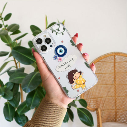 Evil Eye Bliss Clear Silicon Cover