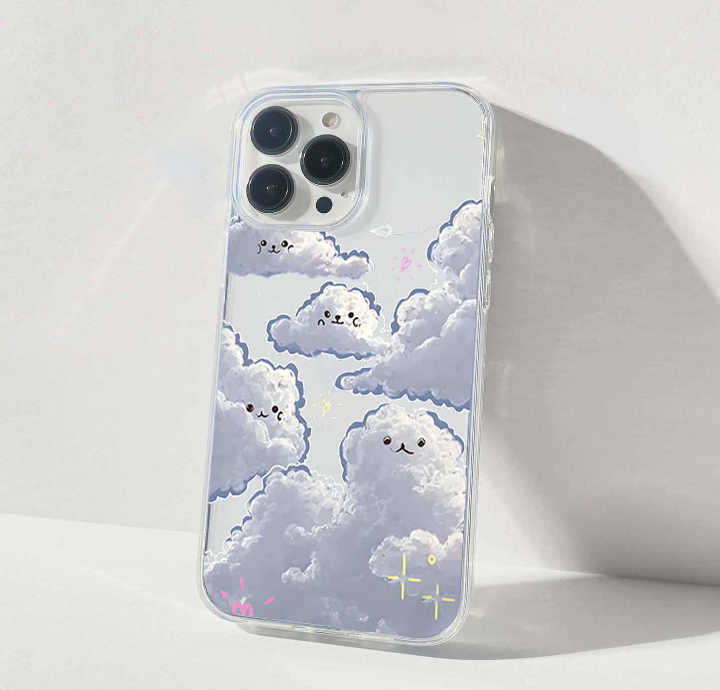 Cloudy Kawaii Dream Clear Silicon Cover