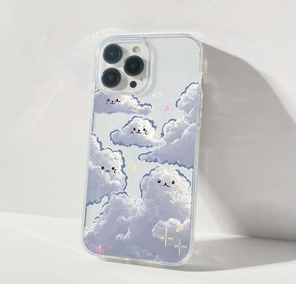 Cloudy Kawaii Dream Clear Silicon Cover