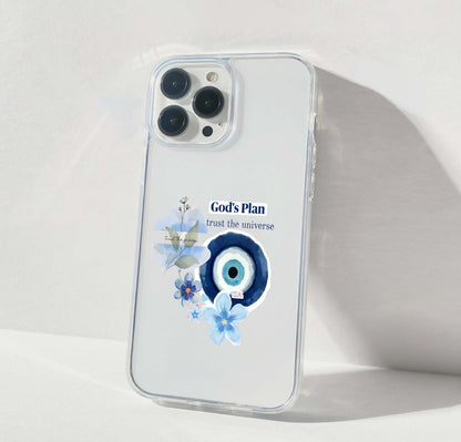 Cosmic Evil Glow Clear Silicon Cover