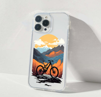 Ride Beyond Scenery Clear Silicon Cover