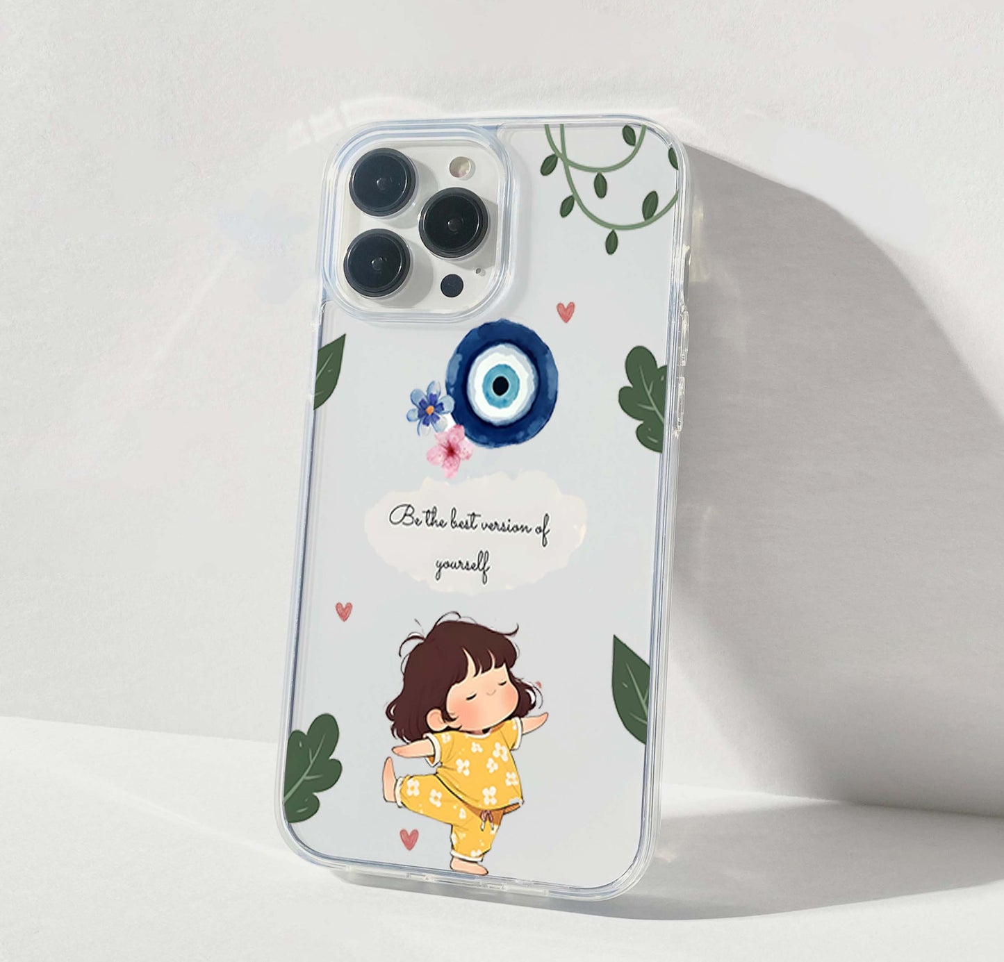 Evil Eye Bliss Clear Silicon Cover