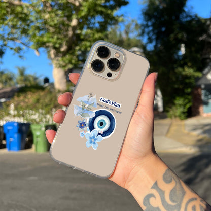 Cosmic Evil Glow Clear Silicon Cover