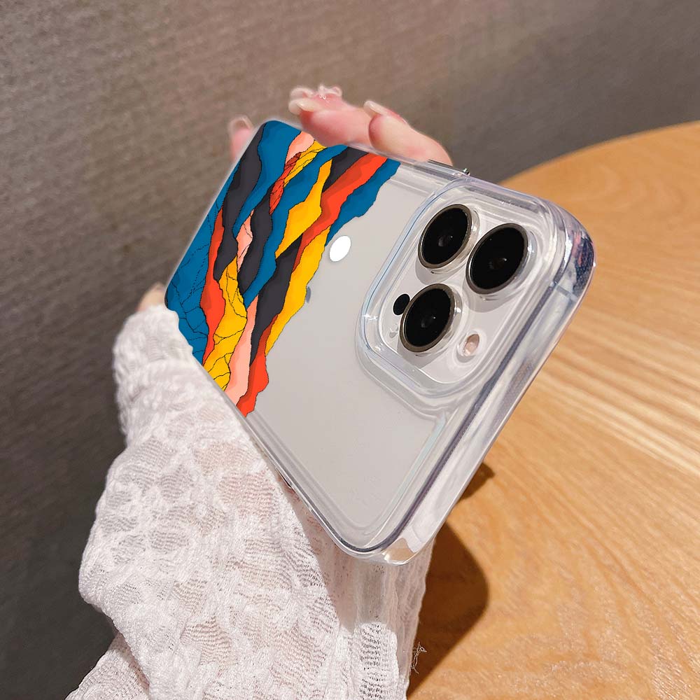 Cosmic Color Scenery Clear Silicon Cover