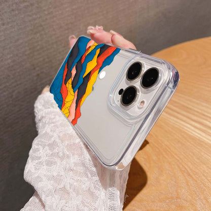 Cosmic Color Scenery Clear Silicon Cover