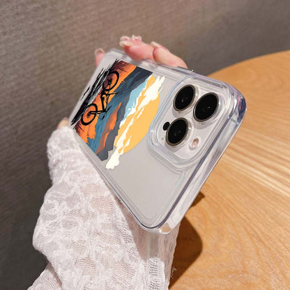 Ride Beyond Scenery Clear Silicon Cover