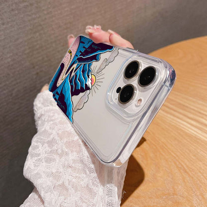 Endless Adventure Scenery Clear Silicon Cover