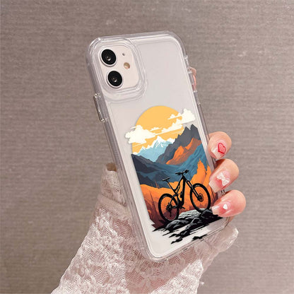 Ride Beyond Scenery Clear Silicon Cover