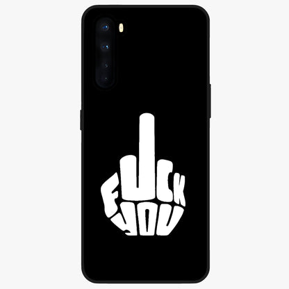 Rebel Mode On Glass Case showing flat back view with bold rebellious typography artwork and glossy glass finish.