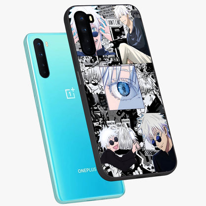 Infinity Sorcerer Chaos Glass Case displayed in angled mockup highlighting powerful magical design with fantasy aesthetic style.