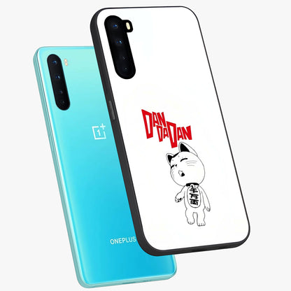 Playful Spirit Charm Glass Case displayed in angled mockup highlighting lively decorative design with playful aesthetic style.