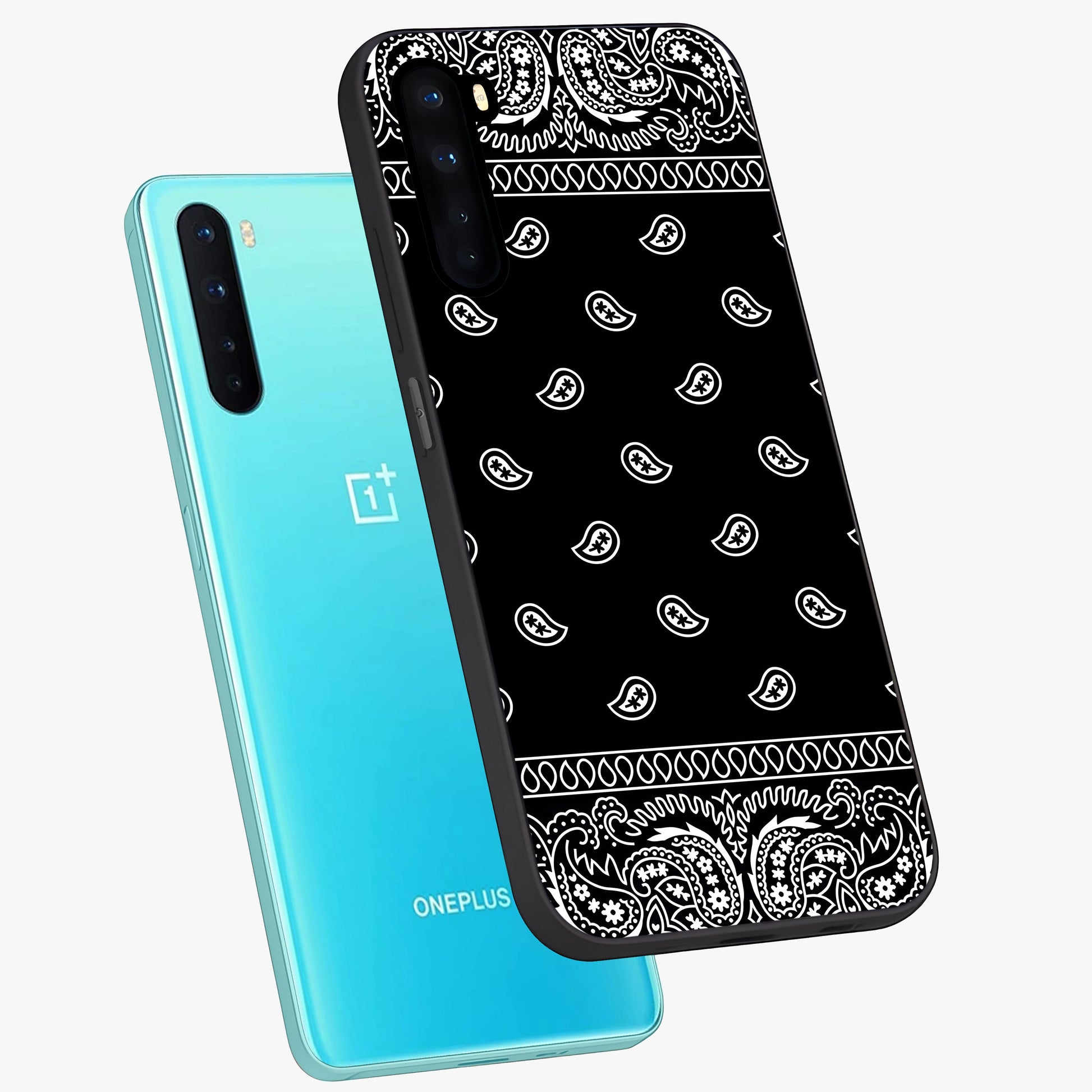 Retro Rebel Threads Glass Case displayed in angled mockup highlighting retro inspired graphic design with rebellious aesthetic.