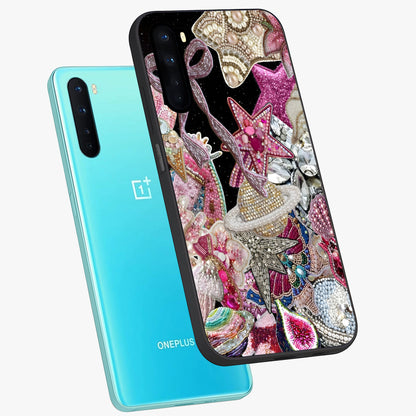 Starlit Jewel Dream Glass Case displayed in angled mockup highlighting glowing celestial jewel design with dreamy aesthetic.