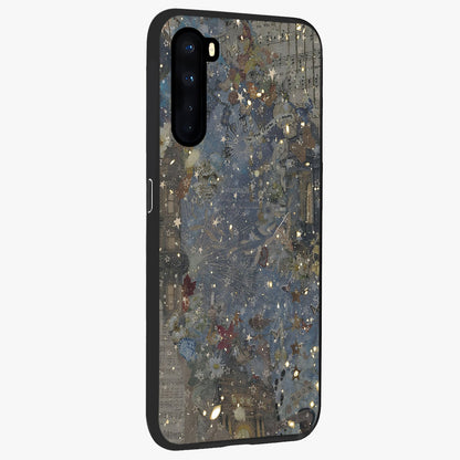 Aesthetic Astrolophia Glass Case upright view showcasing soft aesthetic theme with stylish modern look.