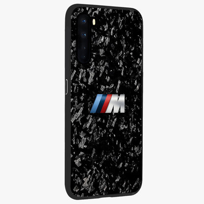 Carbon Speed Mark Glass Case upright view showcasing modern carbon speed graphic with bold automotive theme.
