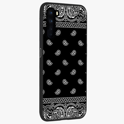 Retro Rebel Threads Glass Case upright view showcasing stylish vintage artwork with bold retro theme.