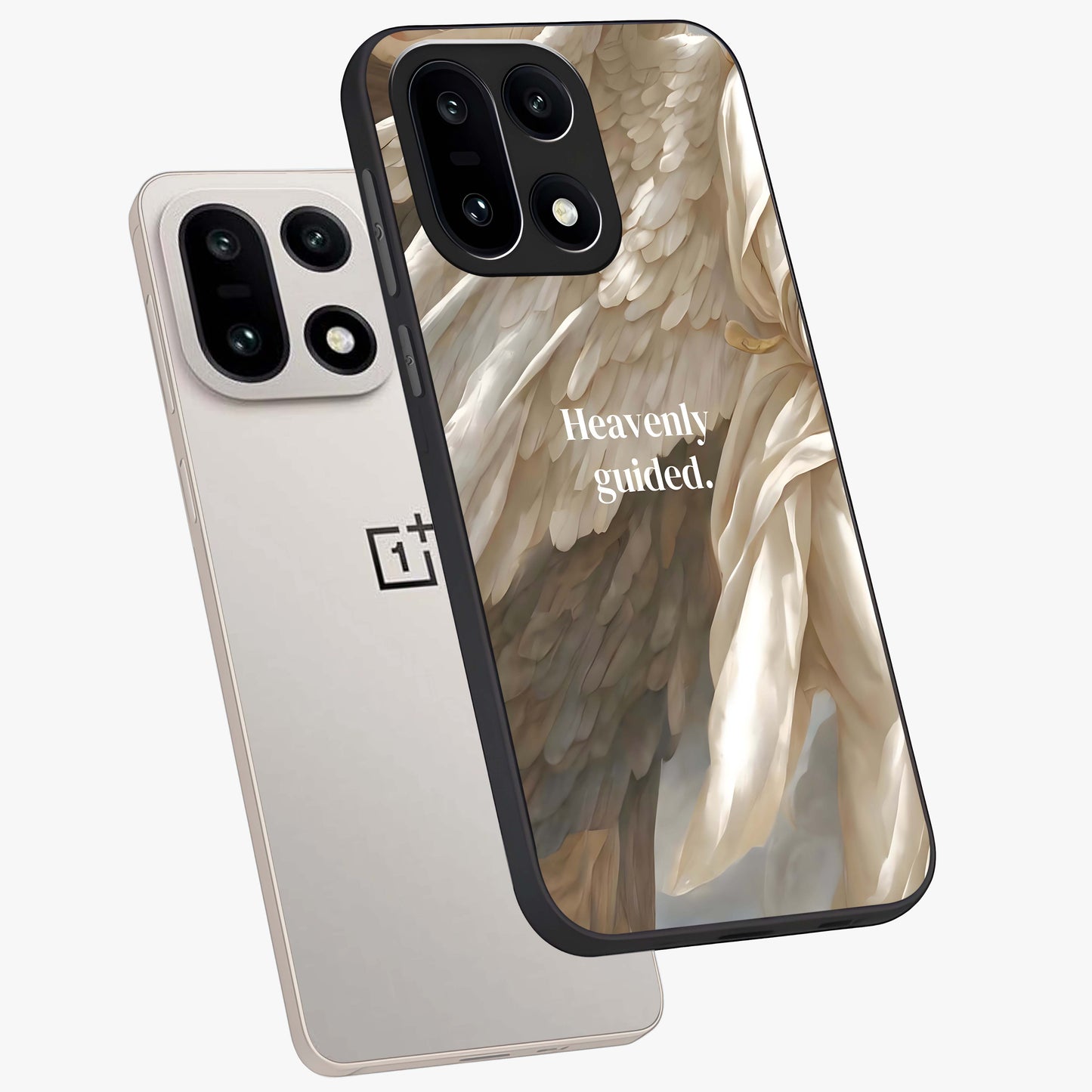 Divine Winged Grace Glass Case for OnePlus 15 |1+15