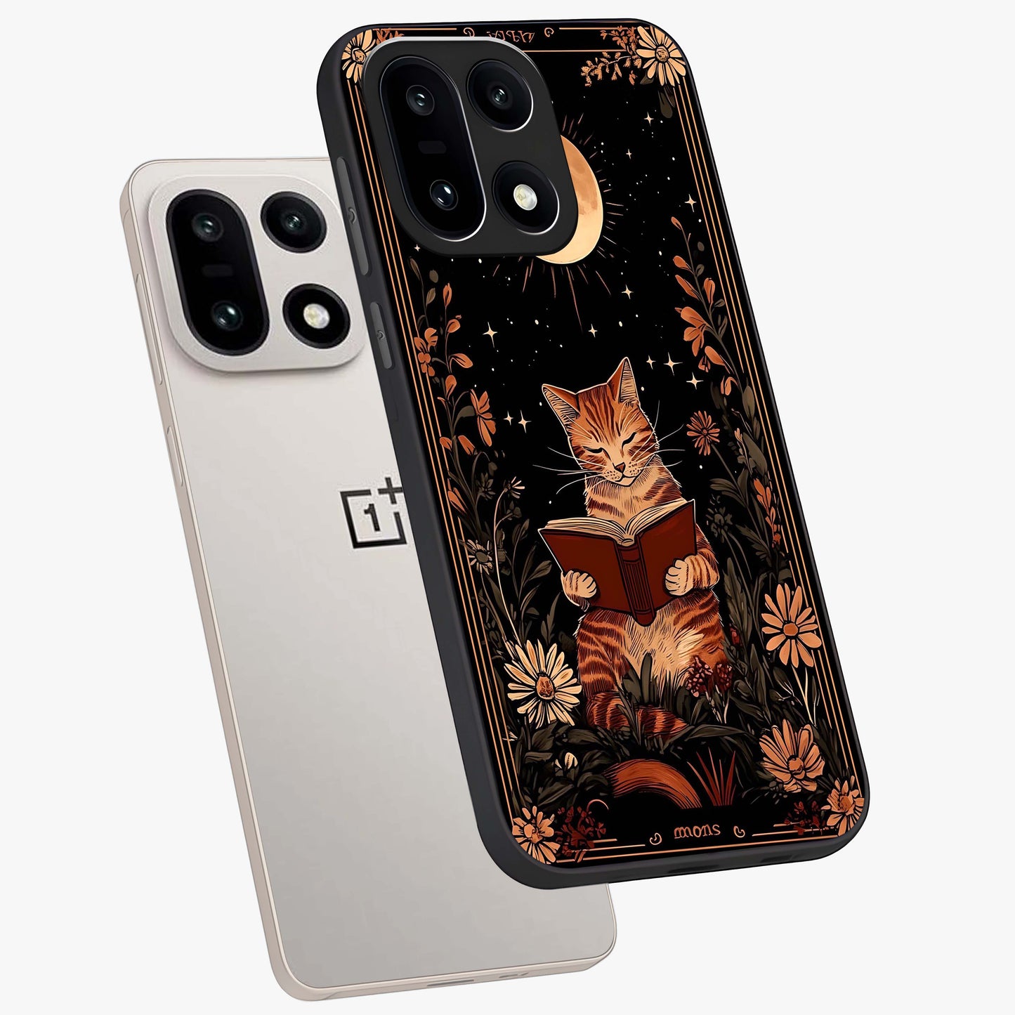 Magical Cat Chronicles Glass Case for OnePlus 15 |1+15