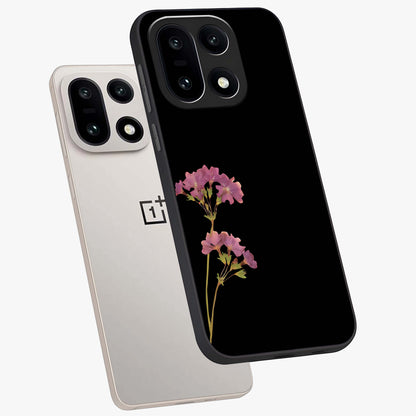 Riching Lavender Flower Glass Case for OnePlus 15 |1+15