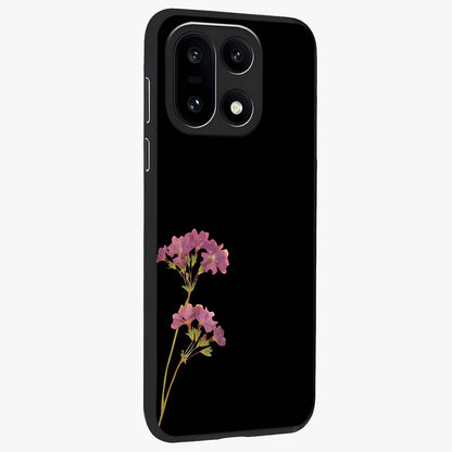 Riching Lavender Flower Glass Case for OnePlus 15 |1+15