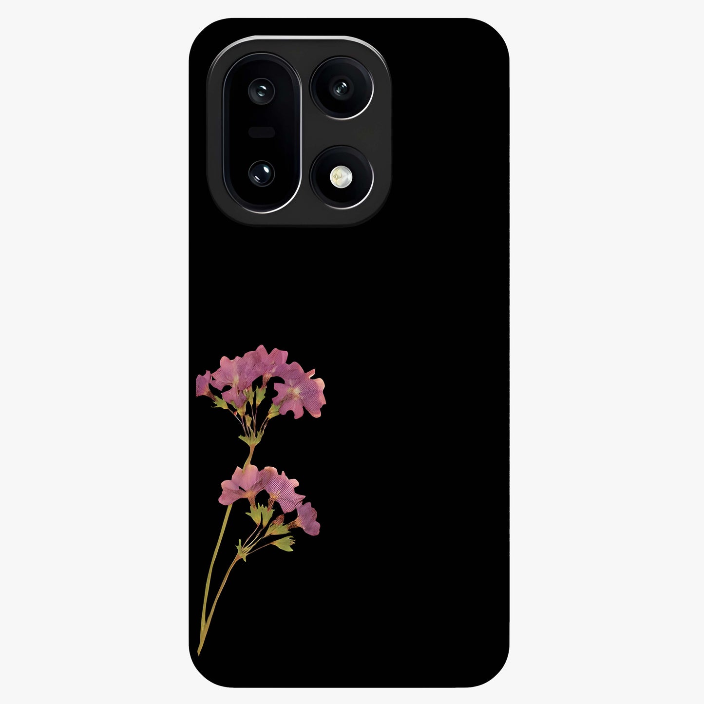 Riching Lavender Flower Glass Case for OnePlus 15 |1+15