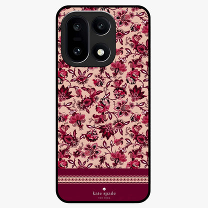 Crimson Rose Charm Glass Case for OnePlus 15 |1+15