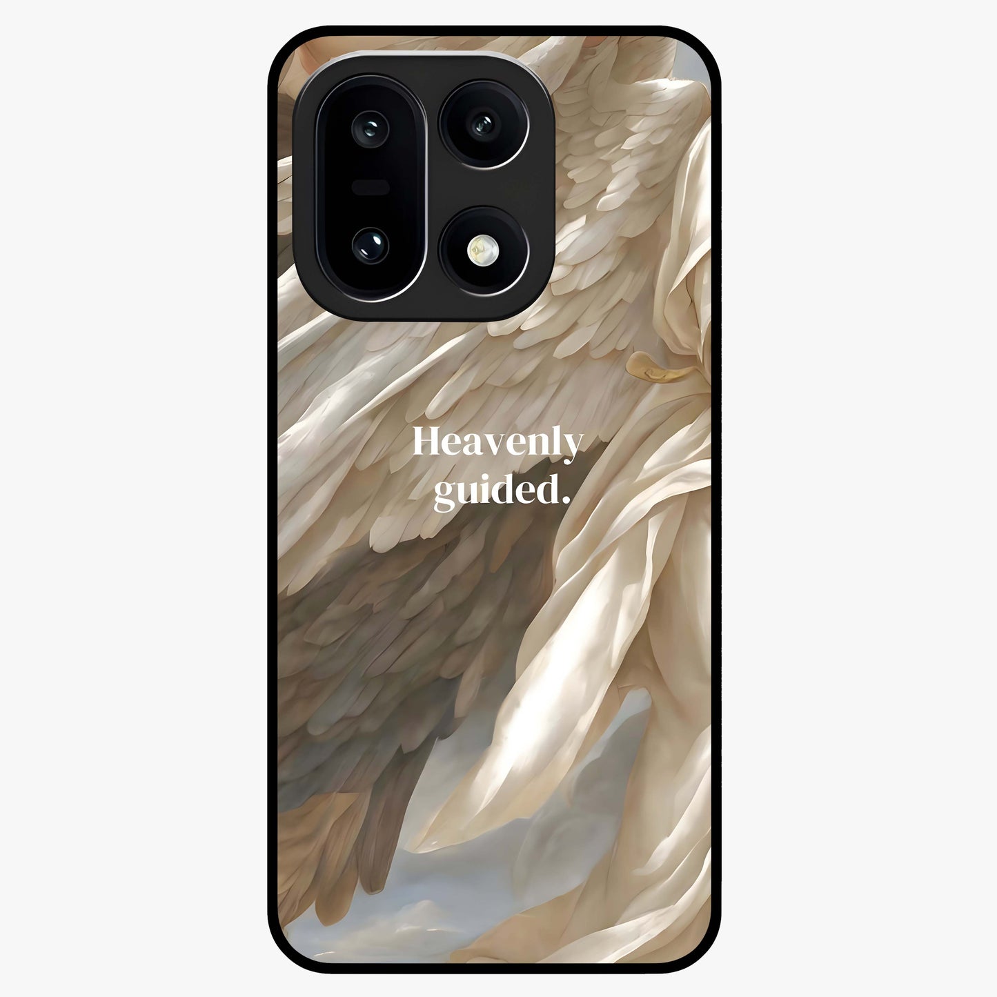 Divine Winged Grace Glass Case for OnePlus 15 |1+15