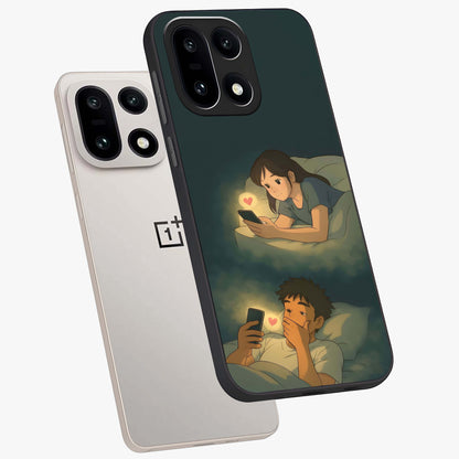 Midnight Love Glass Case for OnePlus 15 |1+15