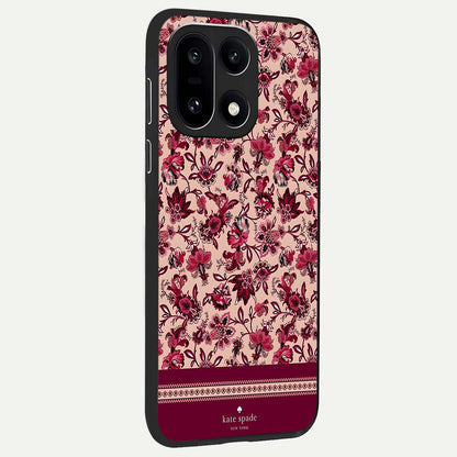 Crimson Rose Charm Glass Case for OnePlus 15 |1+15