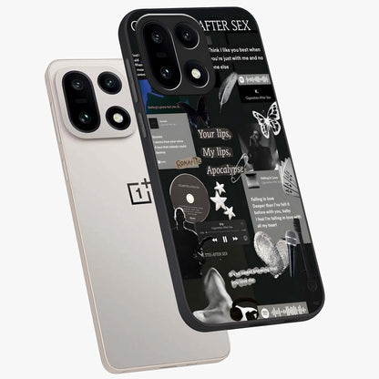 Midnight Love Echo Glass Case for OnePlus 15 |1+15
