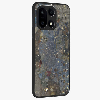 Aesthetic Astrolophia Glass Case for 1+15 side perspective highlighting detailed astrological aesthetic elements