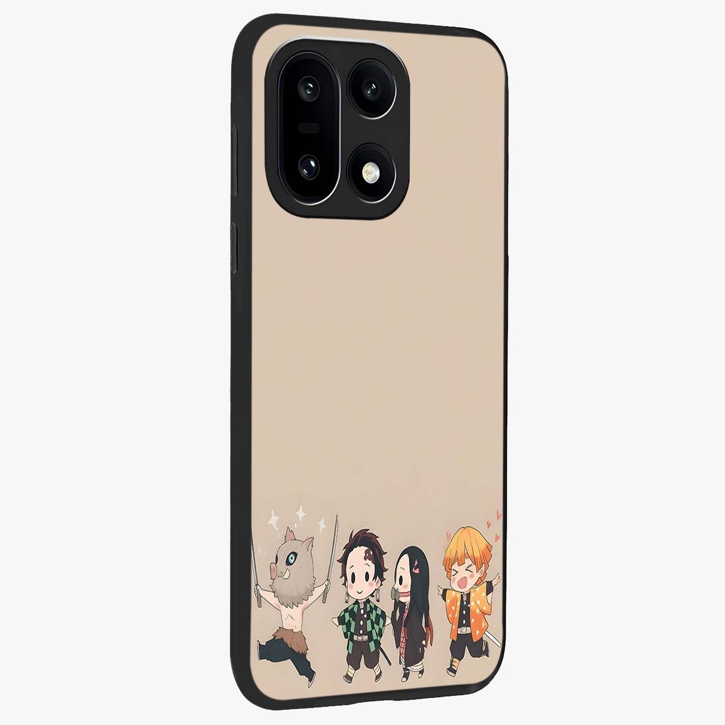 Chibi Demon Squad Glass Case for 1+15 side