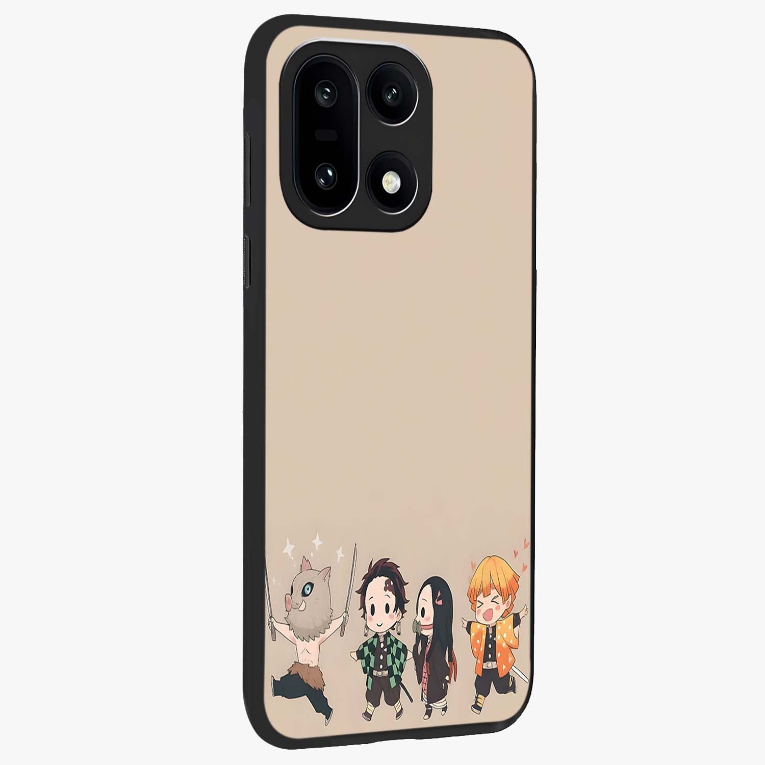 Chibi Demon Squad Glass Case for 1+15 side