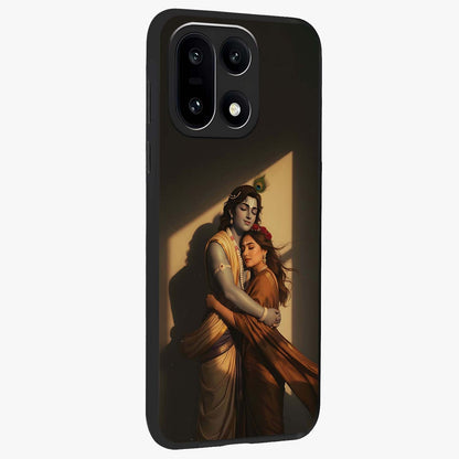 Divine Eternal Love Glass Case for 1+15 side perspective highlighting refined textures and smooth premium edges