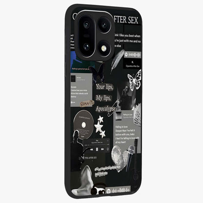 Midnight Love Echo Glass Case for OnePlus 15 |1+15