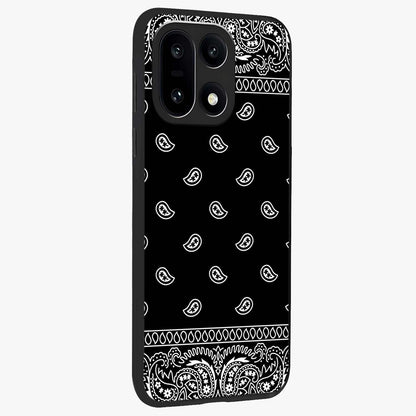 Retro Rebel Threads Glass Case for 1+15 side perspective highlighting bold detailing and smooth build