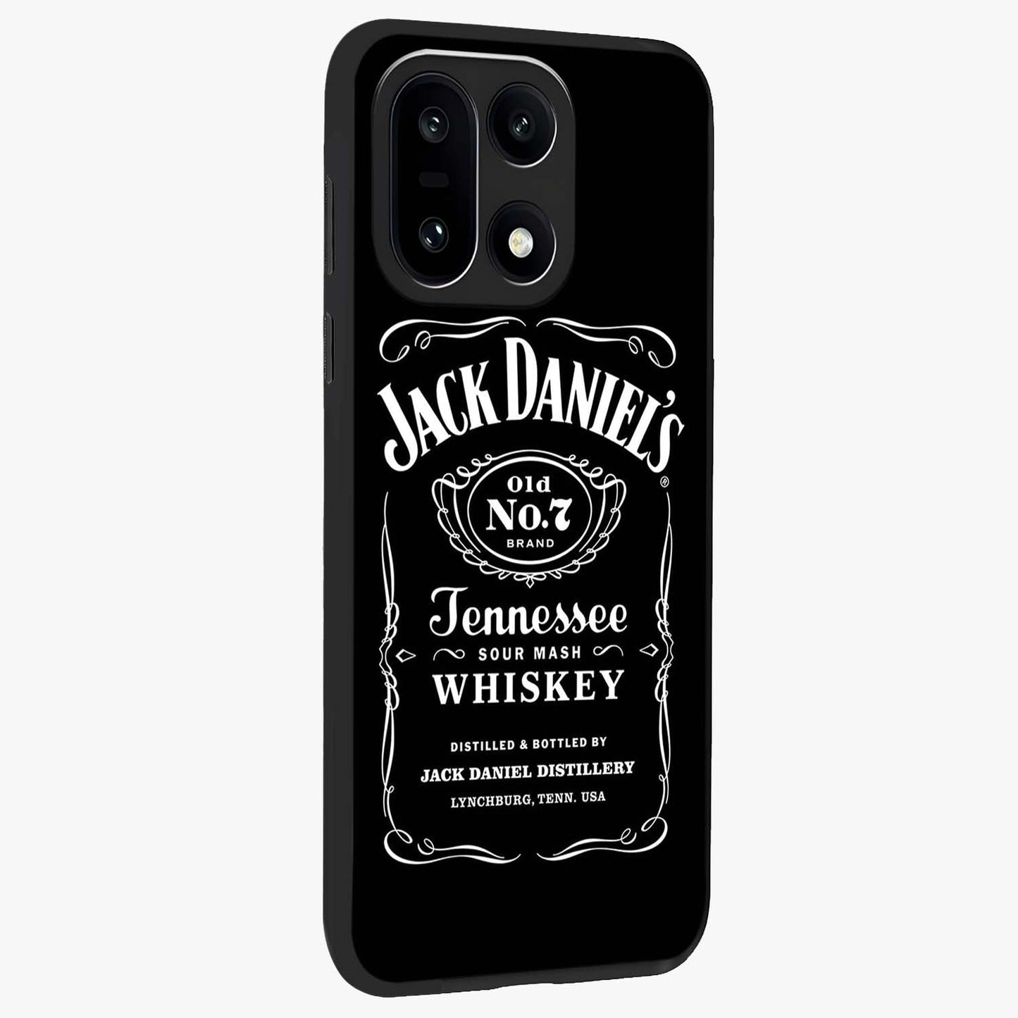 Vintage Whiskey Heritage Glass Case for 1+15 side perspective highlighting rustic textures and premium edges