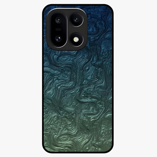 Marble Dream Blur Glass Case for 1+15 elegant front view featuring soft marble texture with dreamy blur effect