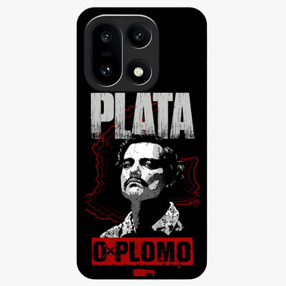 Notorious Crime Empire Glass Case for 1+15 bold front view featuring edgy crime inspired artwork