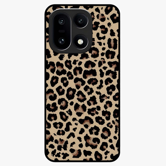 Savage Chic Pattern Glass Case for 1+15 stylish front view featuring bold patterned artwork with edgy vibe