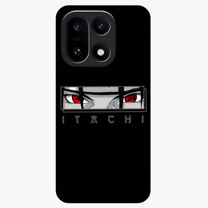 Scarlet Gaze Dominance Glass Case for 1+15 dramatic front view featuring intense red themed artwork