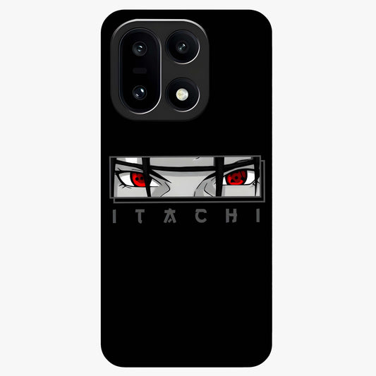 Scarlet Gaze Dominance Glass Case for 1+15 dramatic front view featuring intense red themed artwork