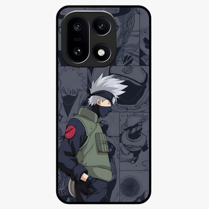 Silent Tactical Master Glass Case for 1+15 powerful front view featuring stealth tactical inspired artwork