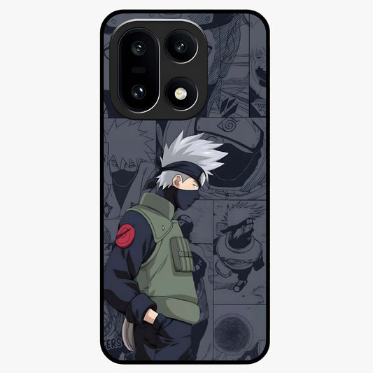 Silent Tactical Master Glass Case for 1+15 powerful front view featuring stealth tactical inspired artwork