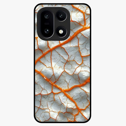 Snarl Zone Buzz Glass Case for 1+15 edgy front view featuring bold aggressive themed artwork