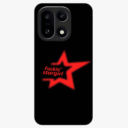 Starboy and Stargirl Energy Glass Case for 1+15 artistic front view featuring celestial couple inspired artwork